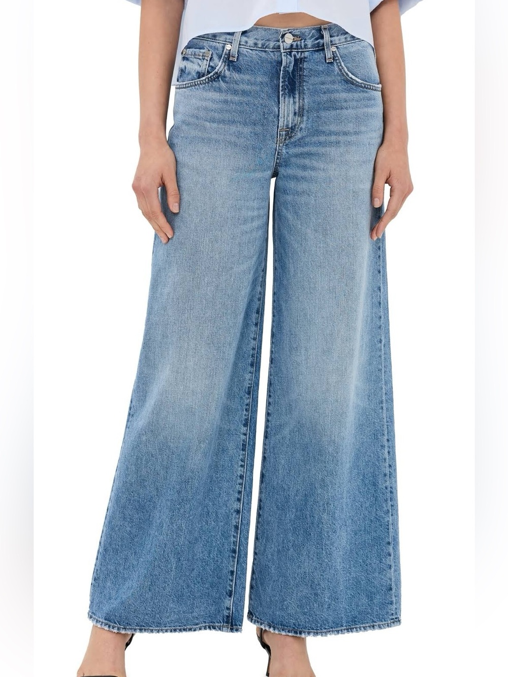 TWP Tiny Dancer Jean Vintage Wash